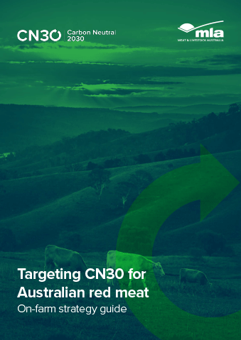 Targeting CN30 for Australian red meat: On-farm strategy guide